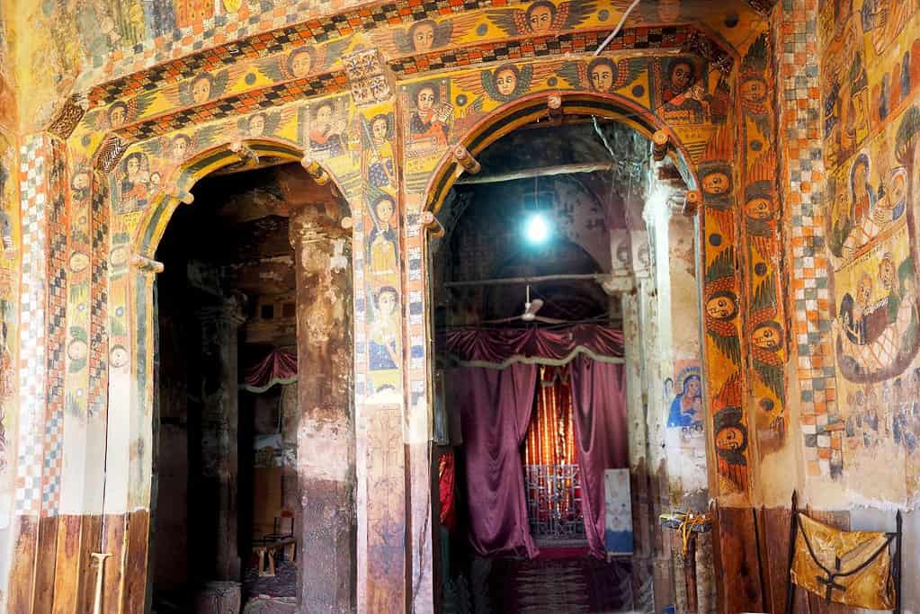 Tigray Churches Ethiopia 1 Attractions Tigray Churches- Ethiopia