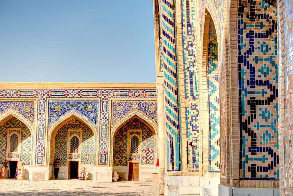Tillya Kori Madrasah 6 Attractions Tillya Kori Madrasah
