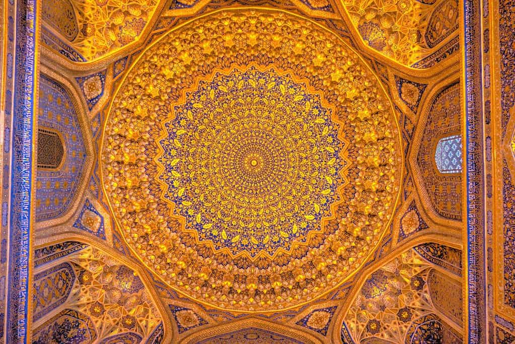Tillya Kori Madrasah 7 Attractions Tillya Kori Madrasah