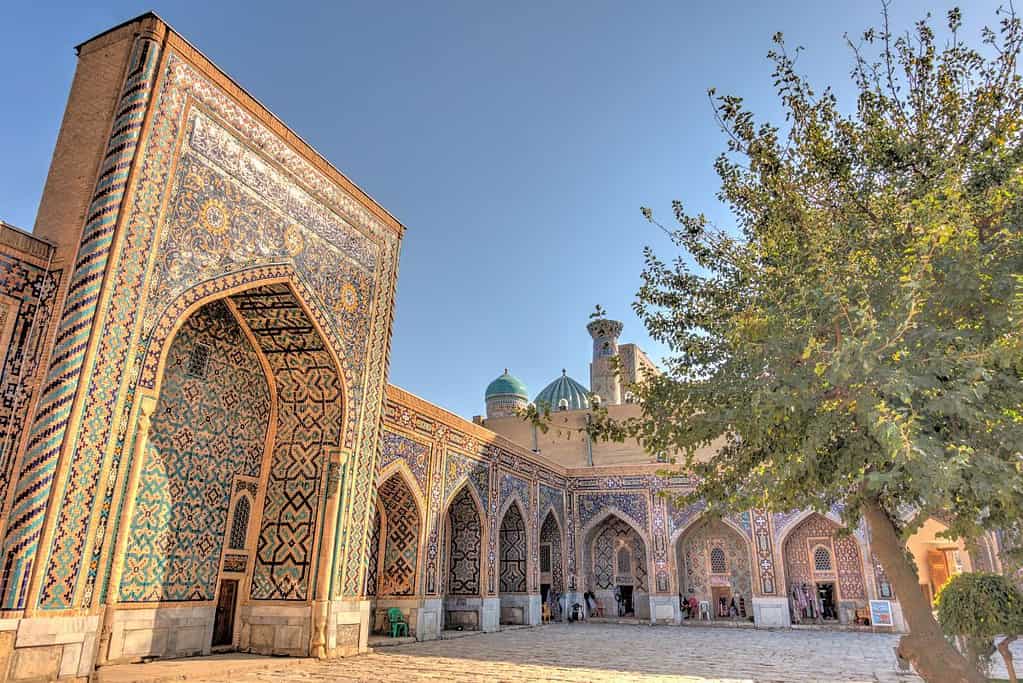 Tillya Kori Madrasah 8 Attractions Tillya Kori Madrasah