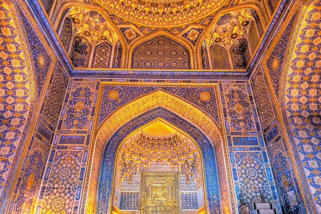 Tillya Kori Madrasah Uzbekistan Attractions Tillya Kori Madrasah Uzbekistan