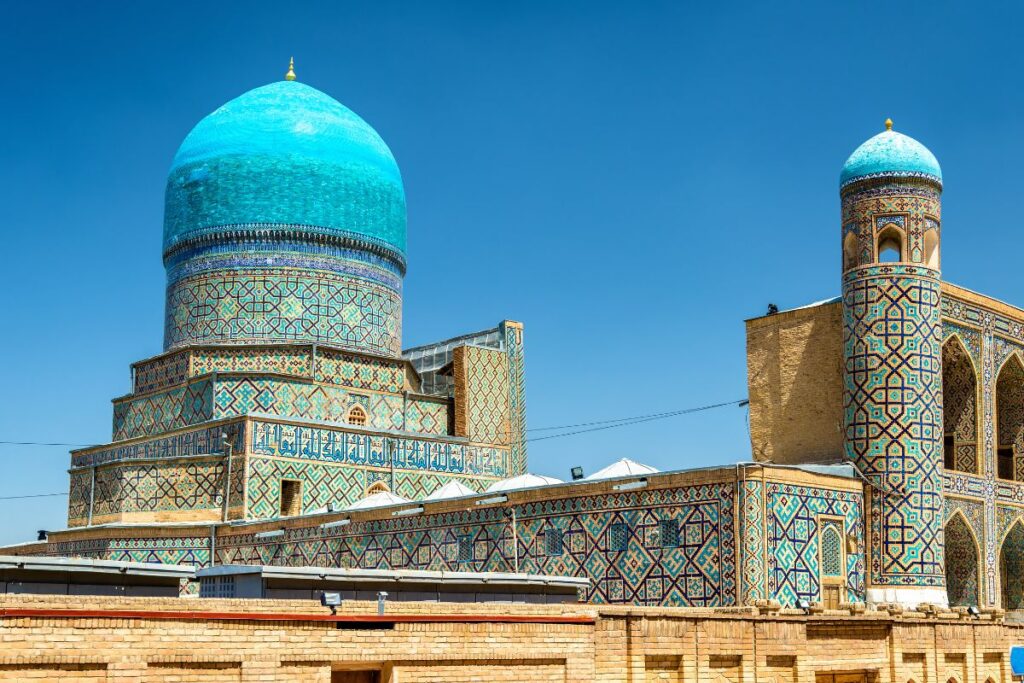 Tillya Kori Madrasah - Uzbekistan