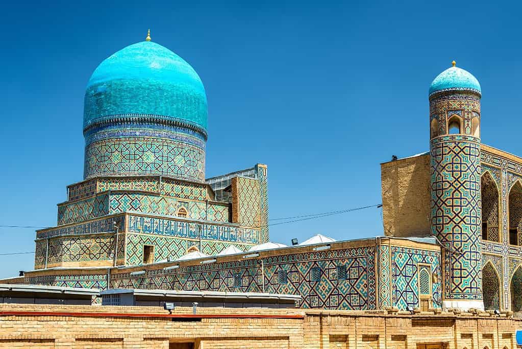 Tillya Kori Madrasah Uzbekistan 2 Attractions Tillya Kori Madrasah - Uzbekistan