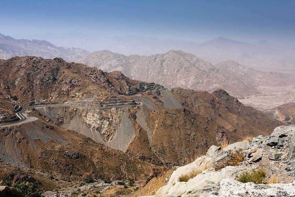 Travel to Al Hada Mountain Travel to Al-Hada Mountain