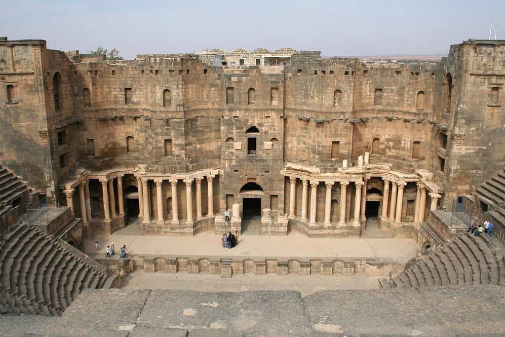 Travel to Ancient Bosra Travel to Ancient Bosra