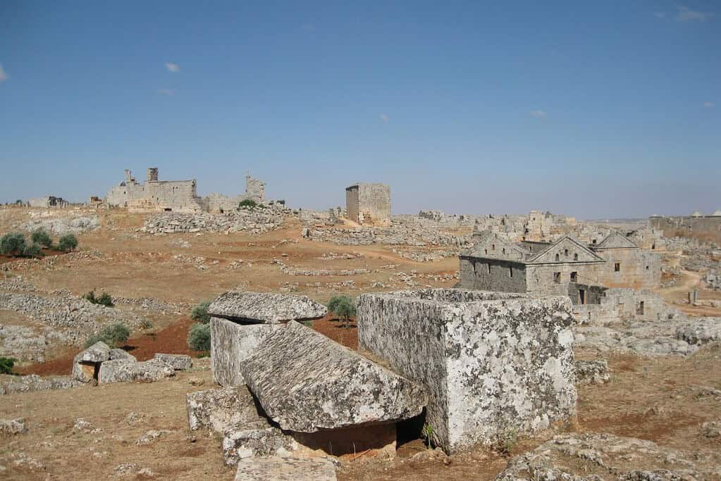 Travel to Dead City of Serjilla Travel to Dead City of Serjilla