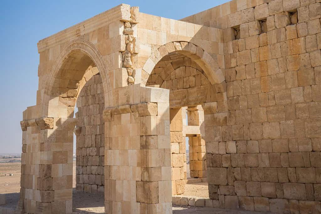 Travel to Desert Castles Travel to Desert Castles