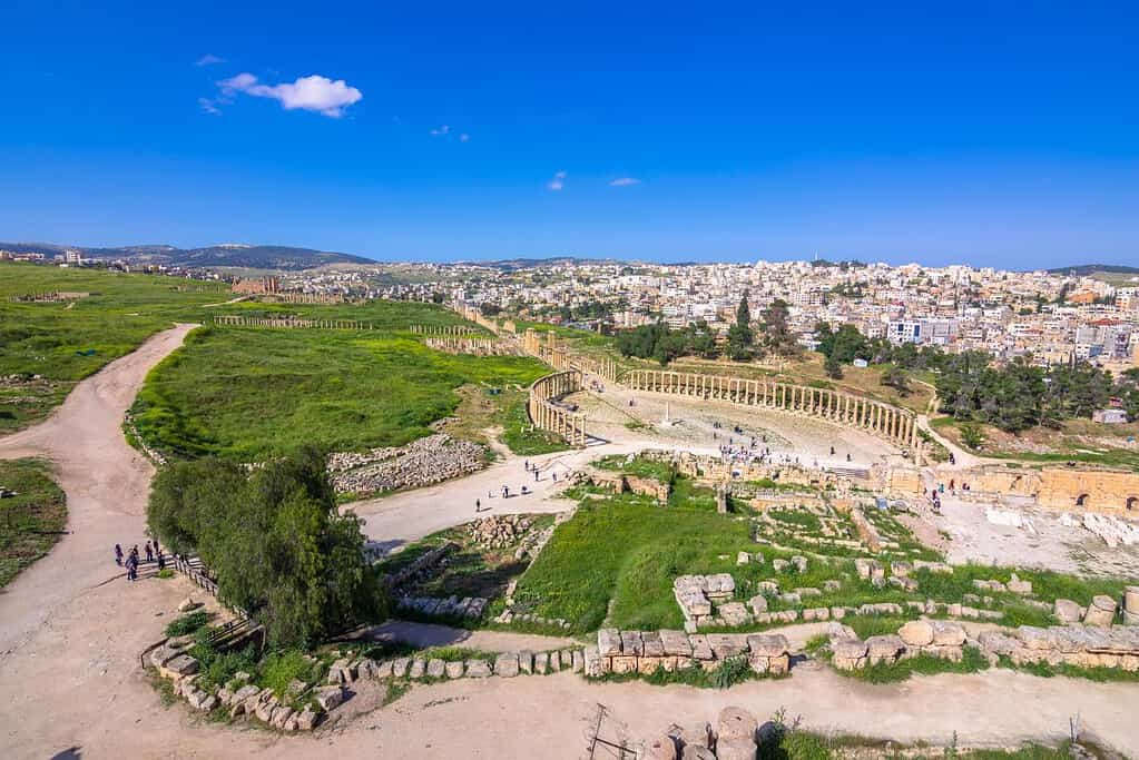Travel to Jerash Travel to Jerash