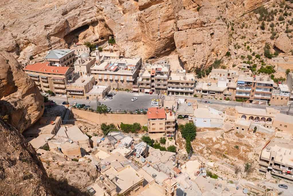 Travel to Maaloula Travel to Maaloula