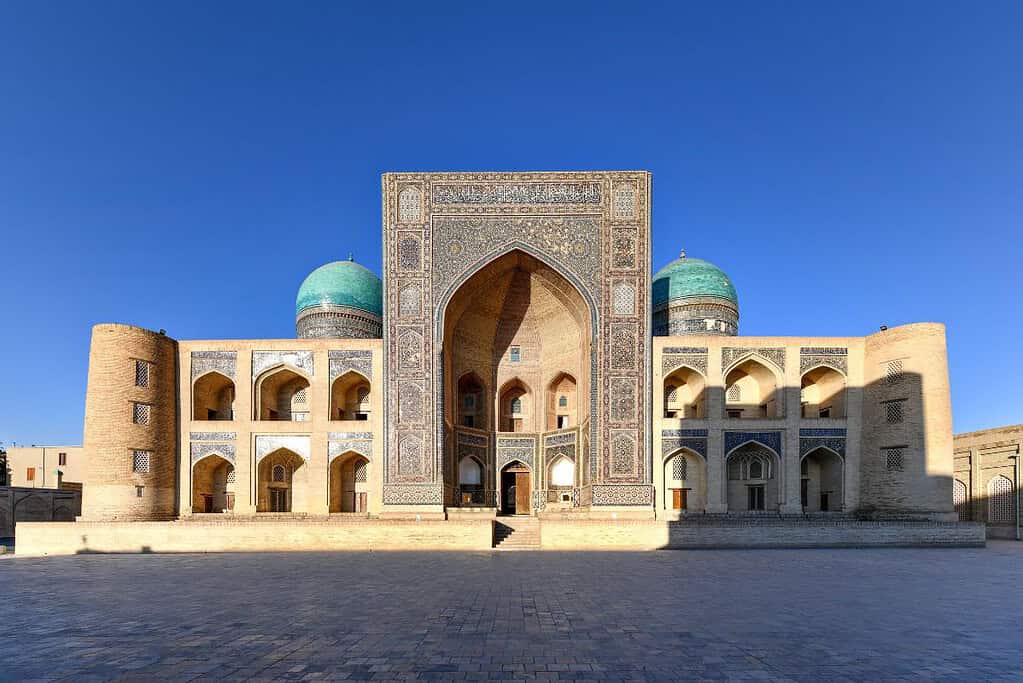 Travel to Mir i Arab Madrasa Attractions Travel to Mir-i-Arab Madrasa