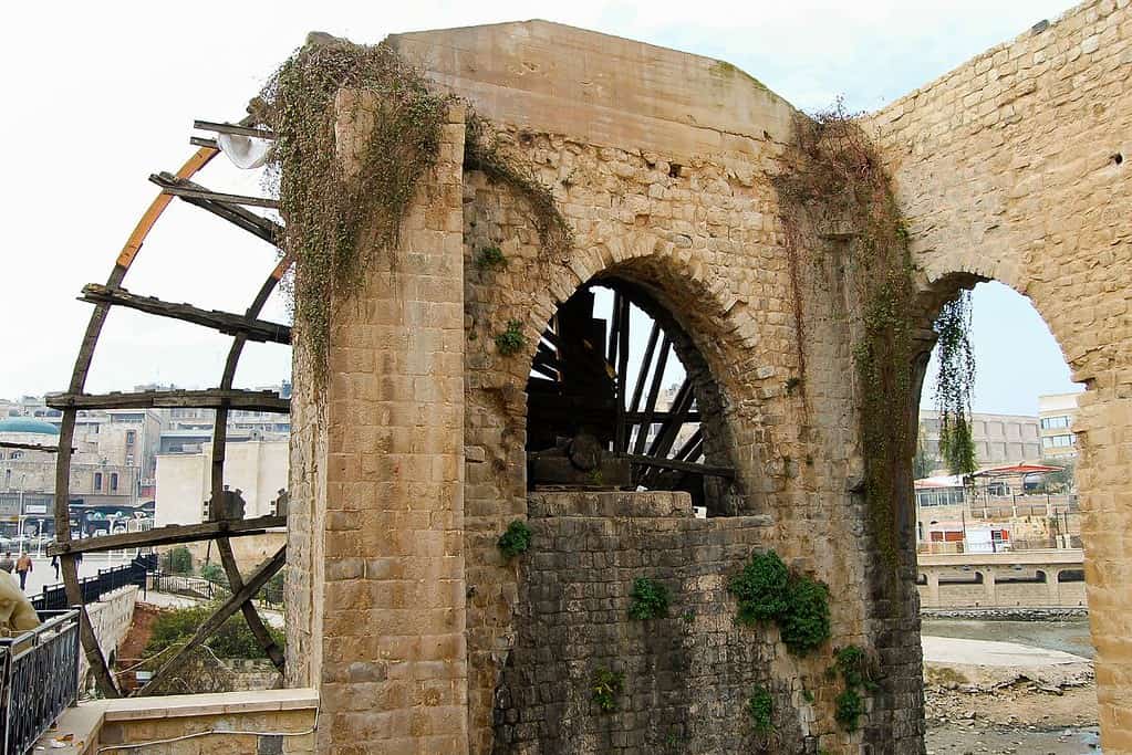 Travel to Norias of Hama Travel to Norias of Hama