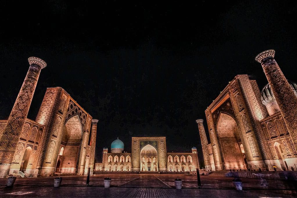 Travel to Registan Square Attractions Travel to Registan Square