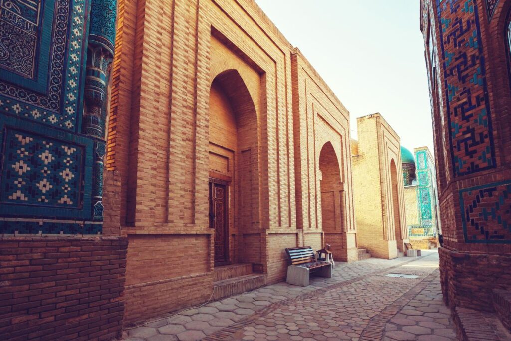 Travel to Samarkand