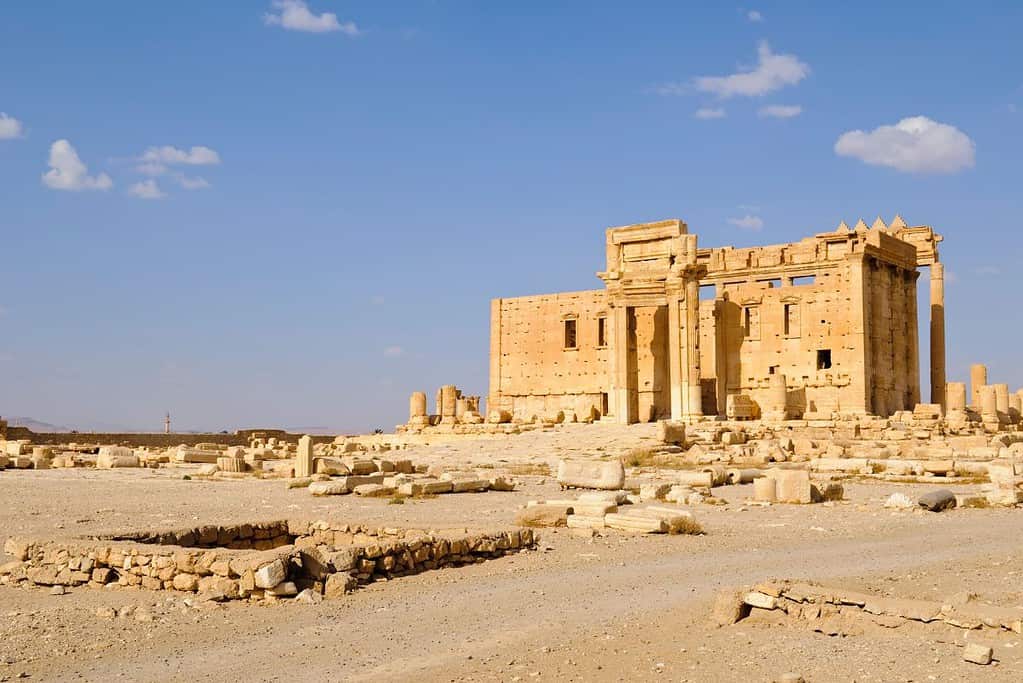Travel to Temple of Bel Travel to the Temple of Bel