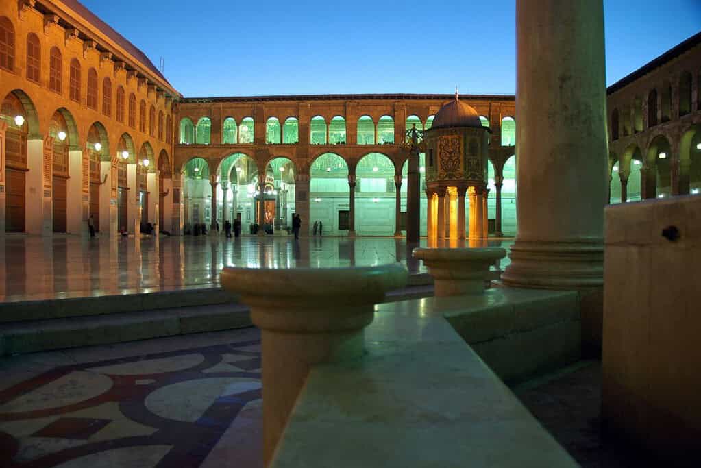 Travel to Umayyad Mosque Travel to Umayyad Mosque