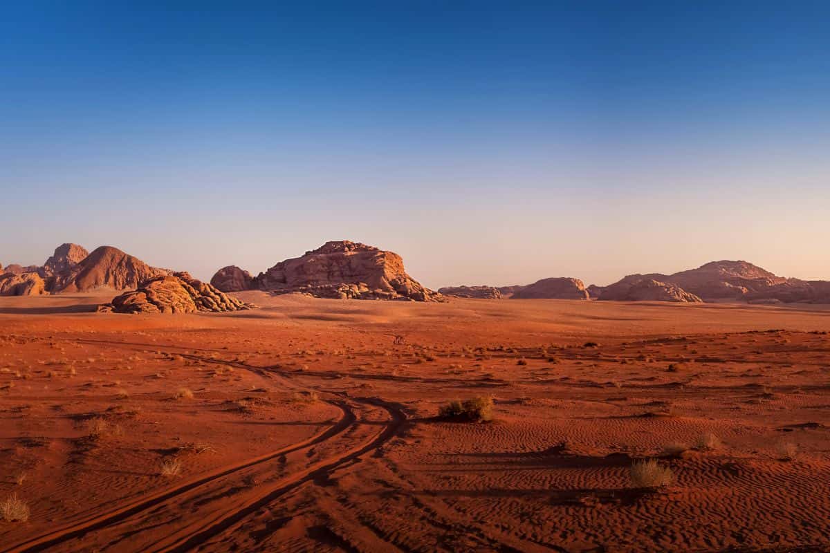 Travel to Wadi Rum