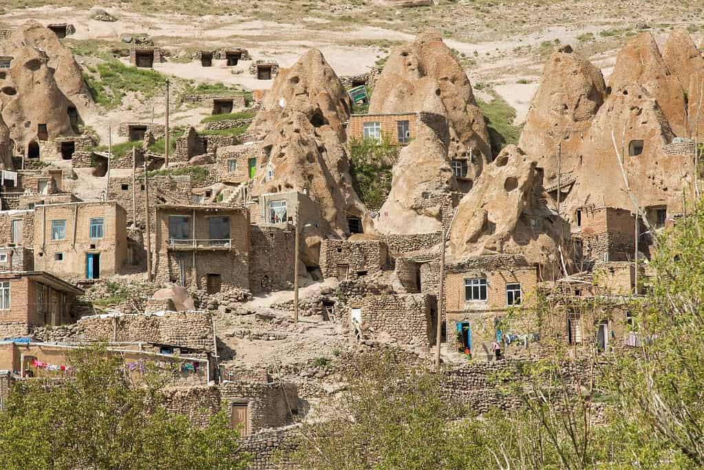 Troglodyte house of Gharyan Libya