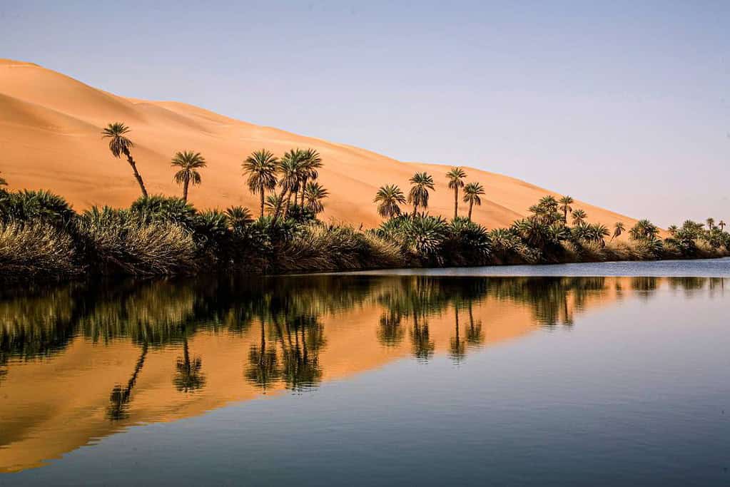 Ubari Lakes Ubari Lakes