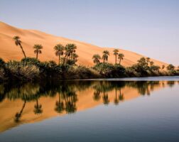 Ubari Lakes