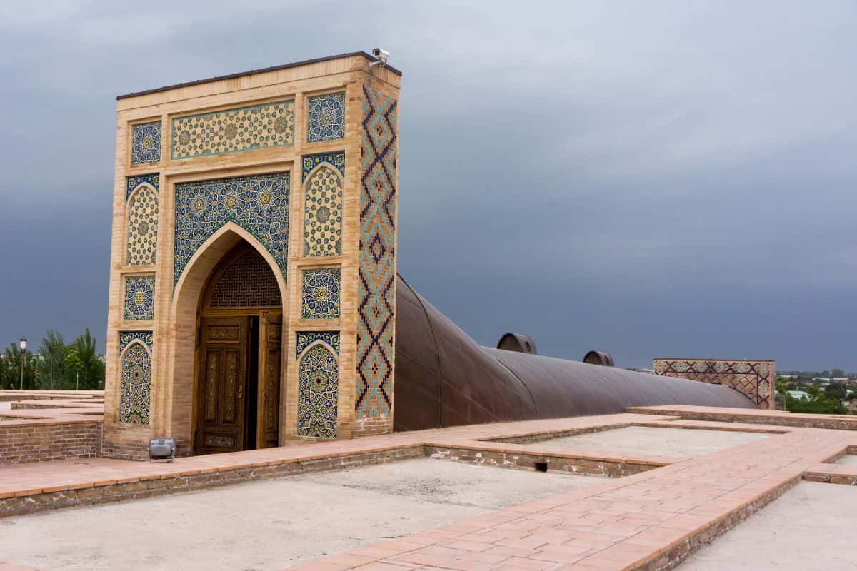 Ulugh Beg Observatory - Uzbekistan