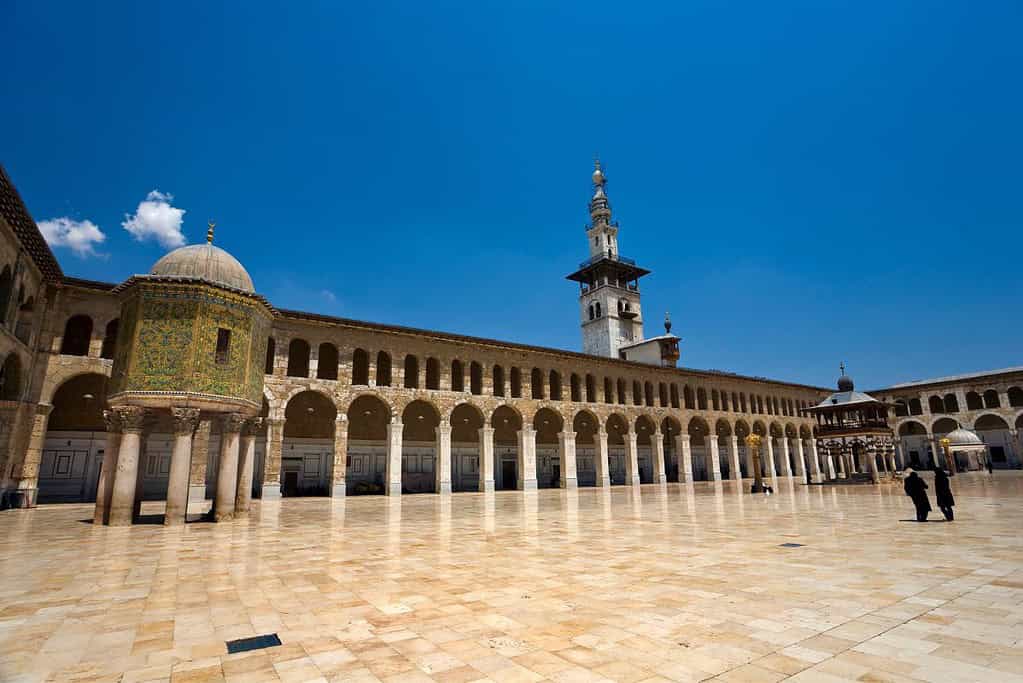 Umayyad Mosque 10 Attractions Umayyad Mosque