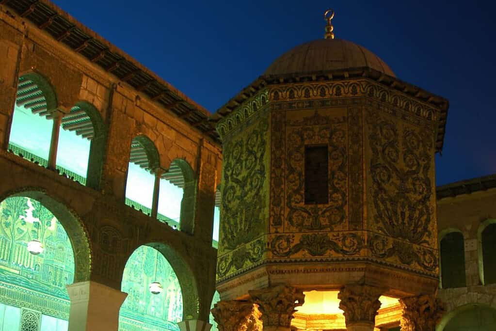 Umayyad Mosque 2 Umayyad Mosque