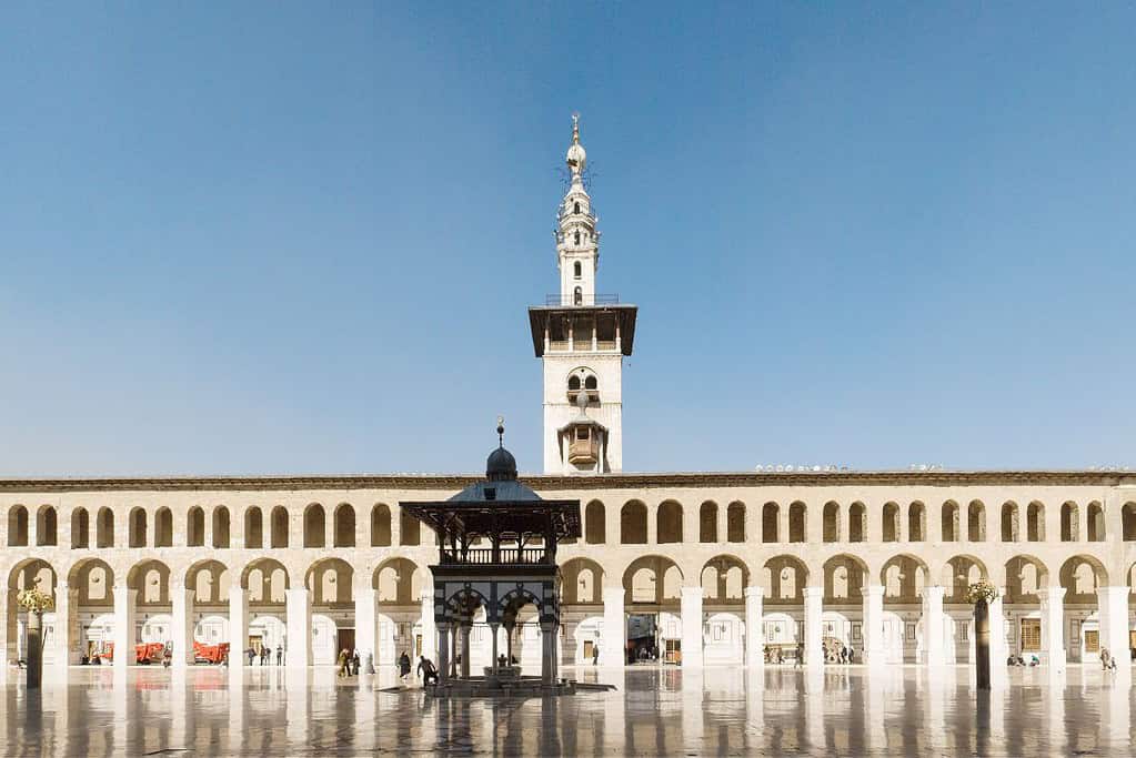 Umayyad Mosque 3 Umayyad Mosque
