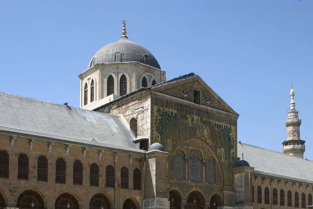 Umayyad Mosque 7 Umayyad Mosque