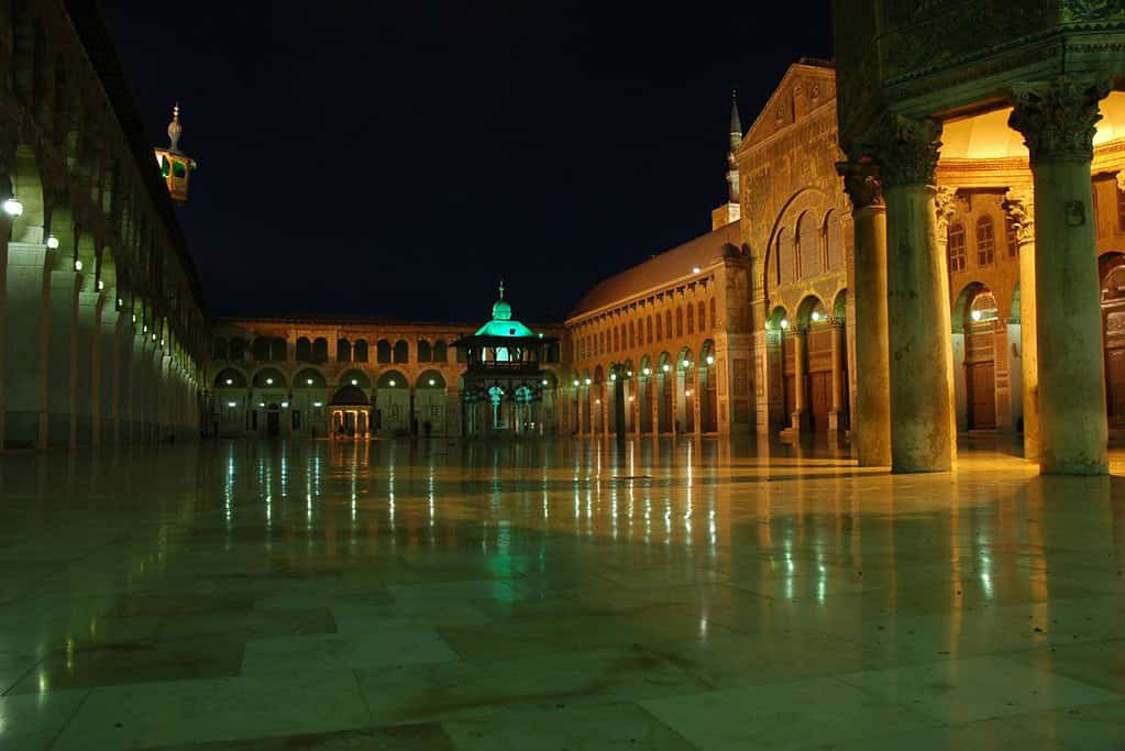 Umayyad Mosque 8 Umayyad Mosque