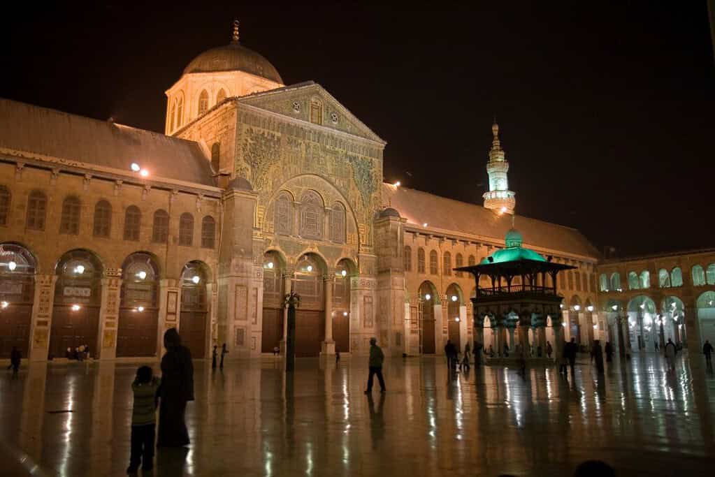 Umayyad Mosque 9 Umayyad Mosque
