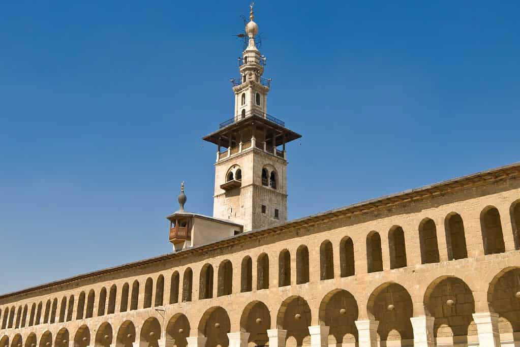 Umayyad Mosque Syria Umayyad Mosque Syria