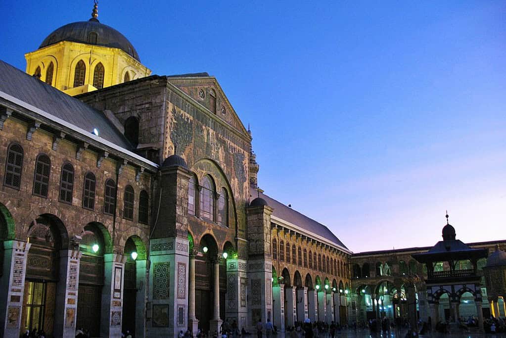 Umayyad Mosque Syria 2 Umayyad Mosque - Syria