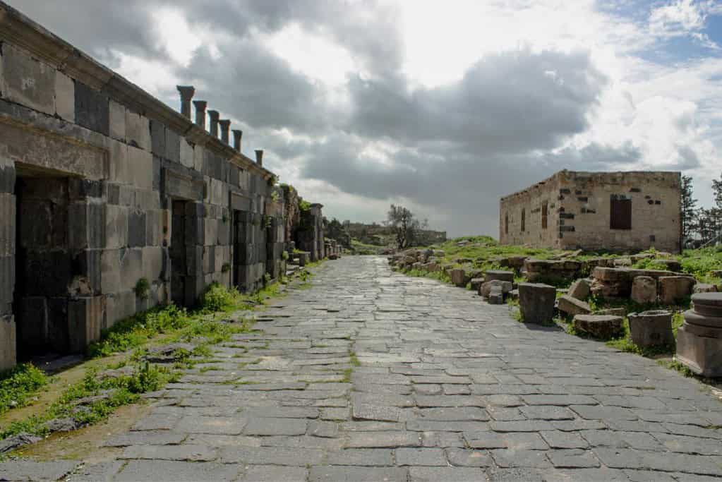 Umm Qais 8 Jordan Umm Qais