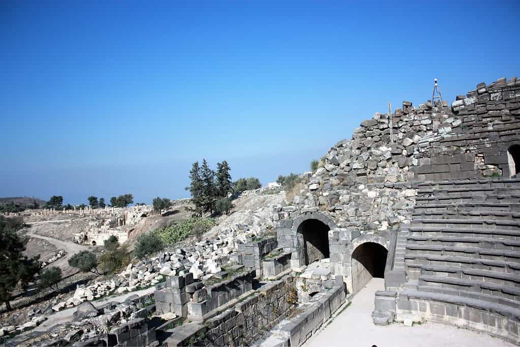 Umm Qais Gadara Umm Qais (Gadara)