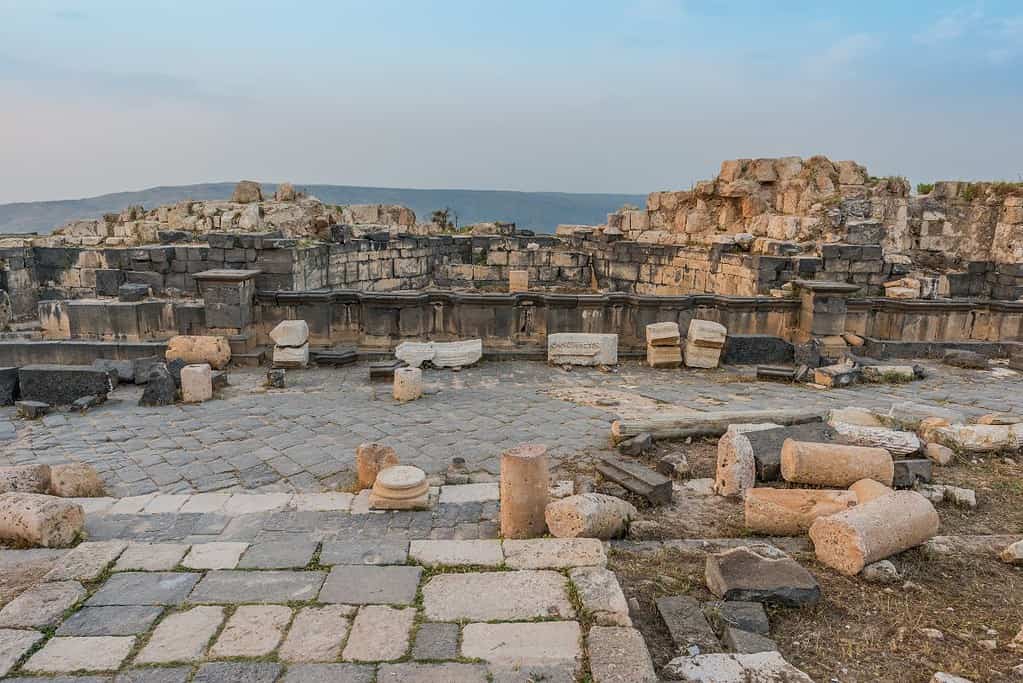 Umm Qais Jordan Umm Qais Jordan