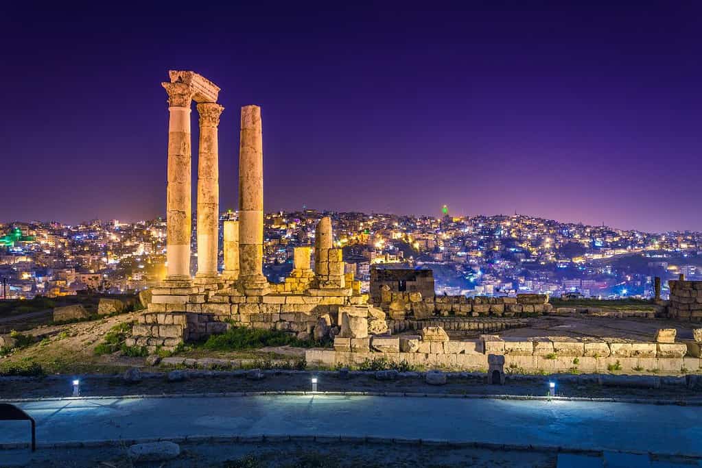 Visit Amman Citadel Visit Amman Citadel