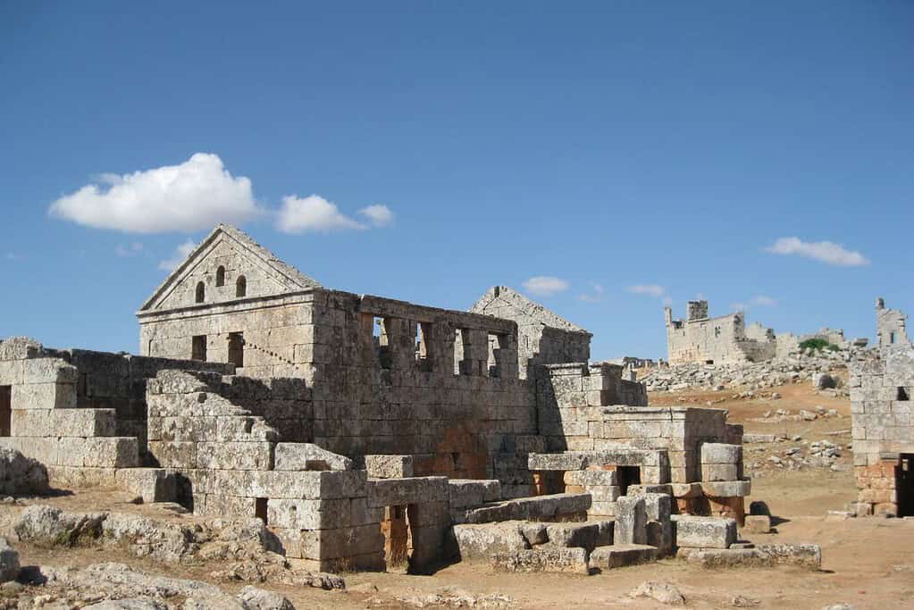 Visit Dead City of Serjilla Visit Dead City of Serjilla