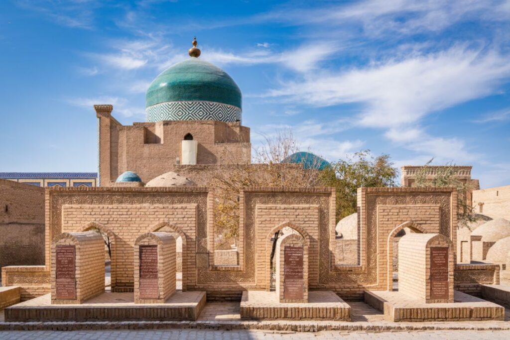 Visit Pakhlavan Makhmud Mausoleum