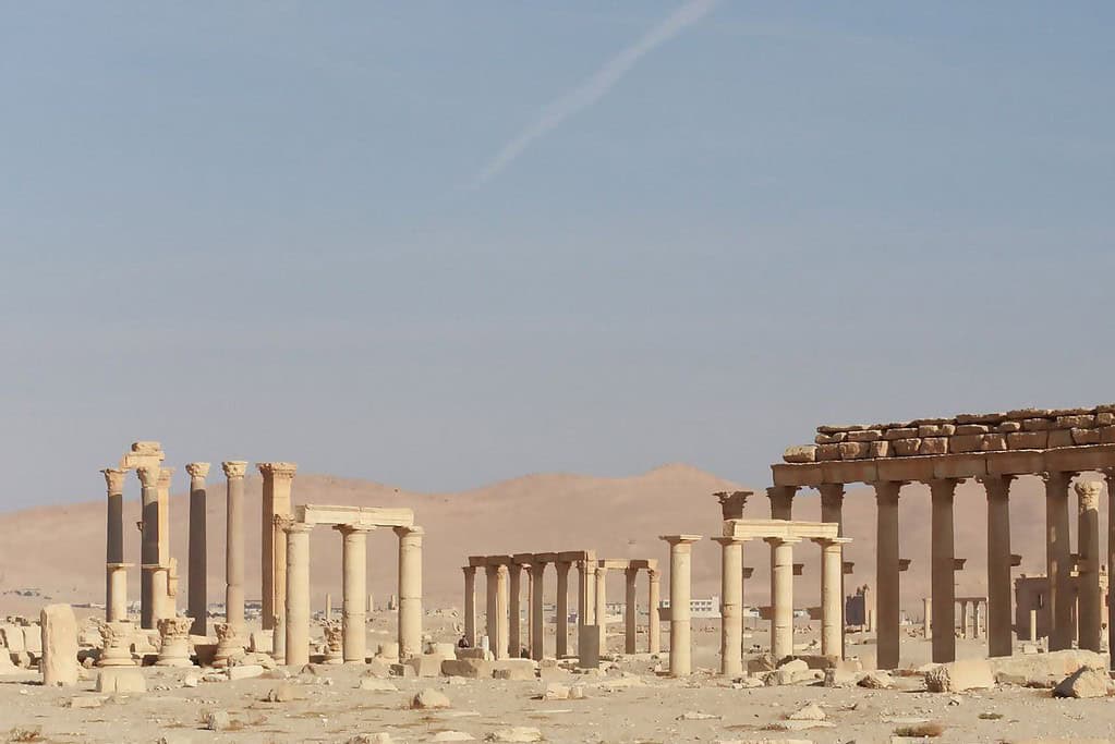 Visit Palmyra Tadmur Visit Palmyra (Tadmur)