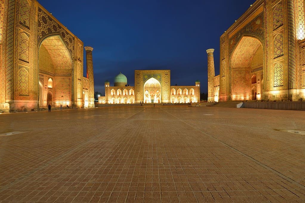 Visit Samarkand Visit Samarkand