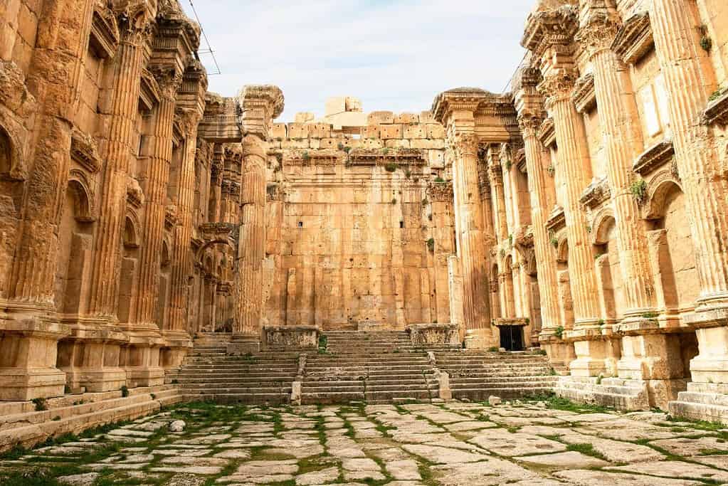 Visit Temple of Bacchus Visit Temple of Bacchus