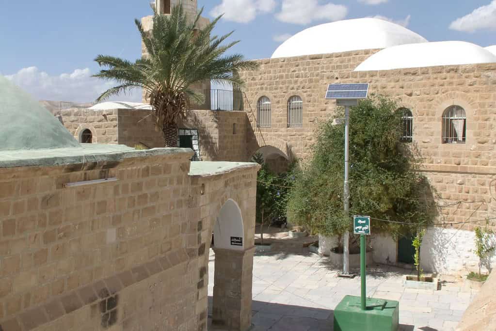 Visit The Nabi Musa Mosque Visit The Nabi Musa Mosque