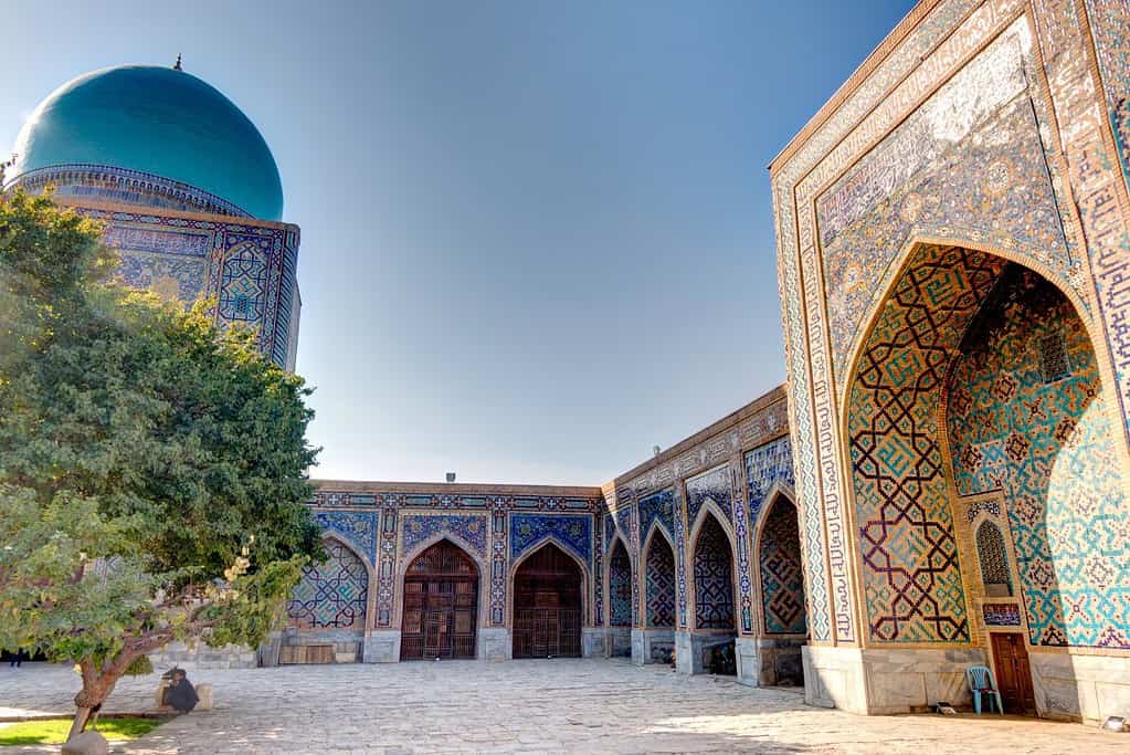 Visit Tillya Kori Madrasah Attractions Visit Tillya Kori Madrasah