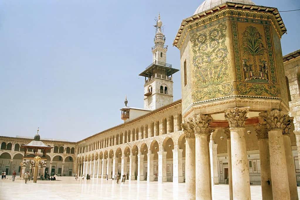 Visit Umayyad Mosque Visit Umayyad Mosque