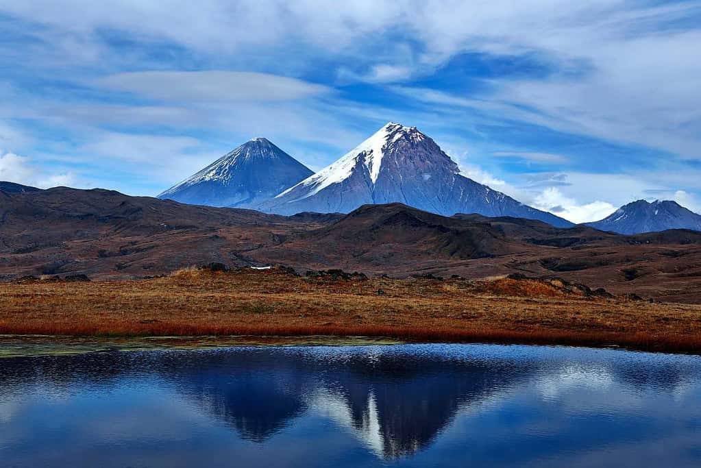 Volcanoes of Kamchatka UNESCO sites Volcanoes of Kamchatka