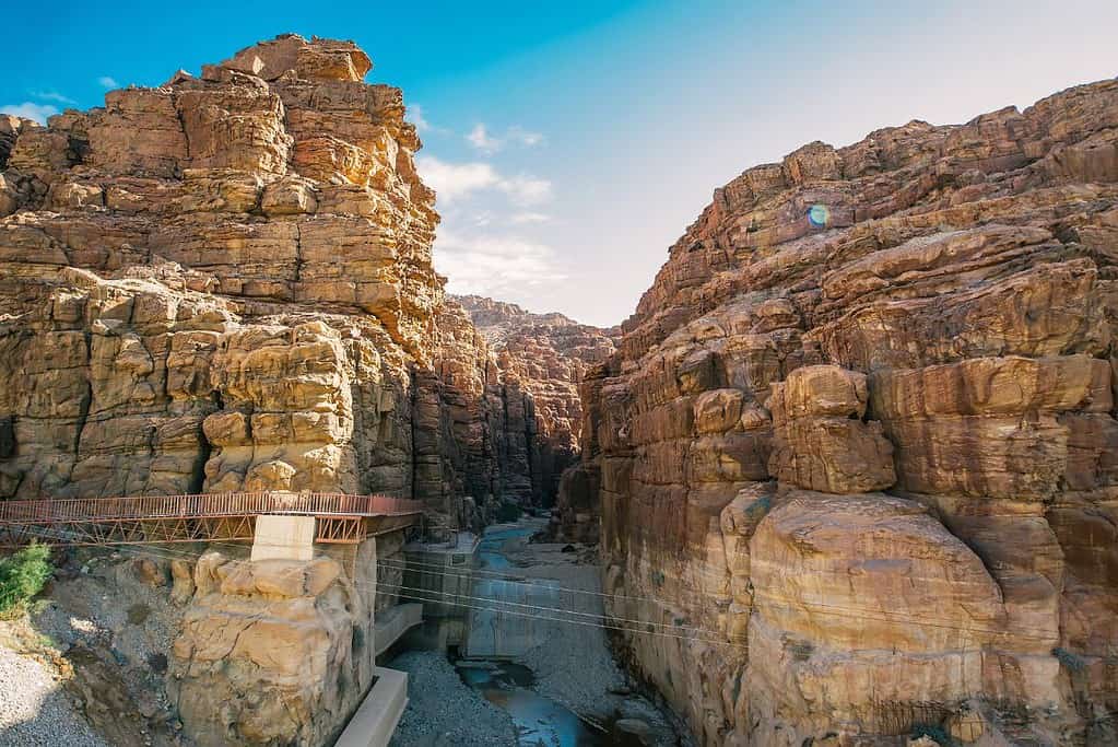 Wadi Mujib 10 Wadi Mujib