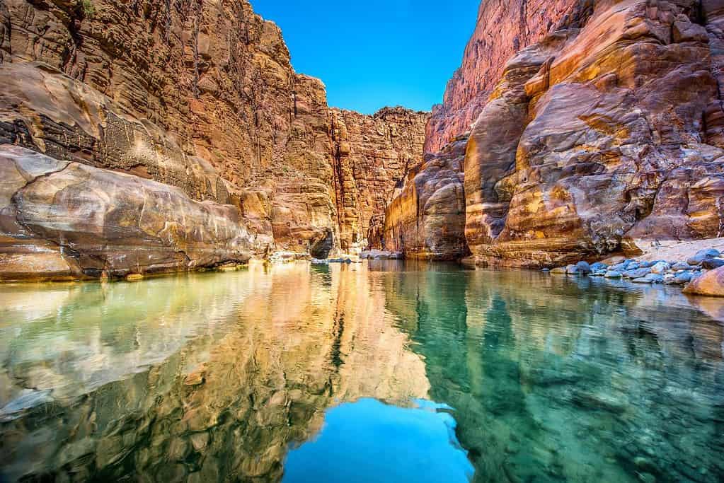 Wadi Mujib Wadi Mujib