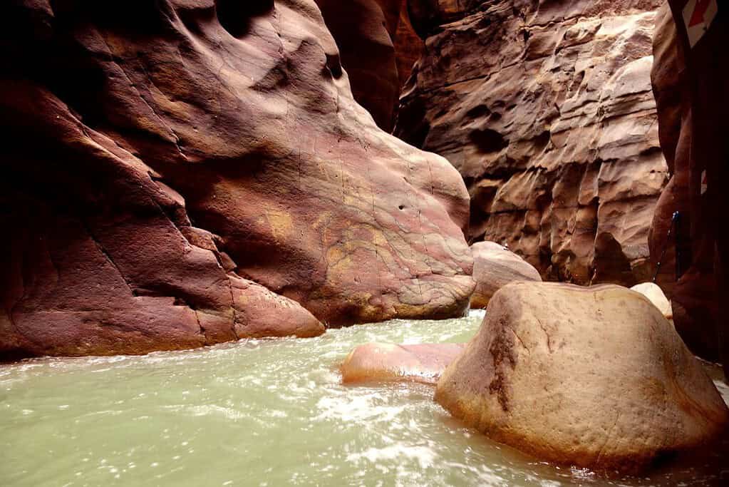 Wadi Mujib 2 Wadi Mujib