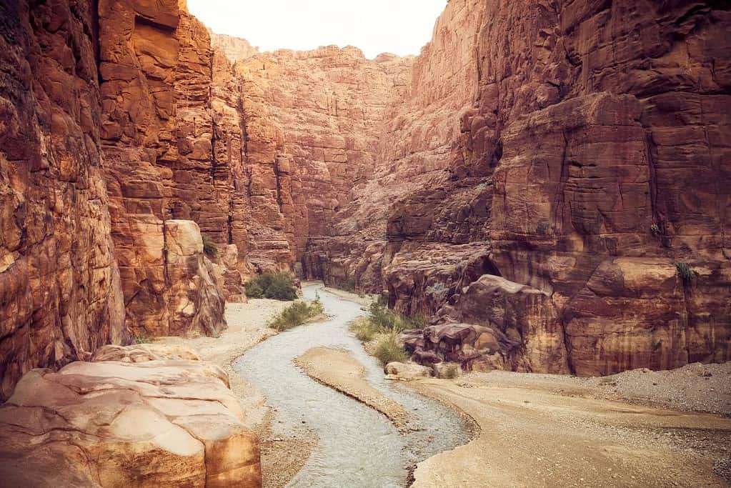 Wadi Mujib Jordan 2 Wadi Mujib - Jordan