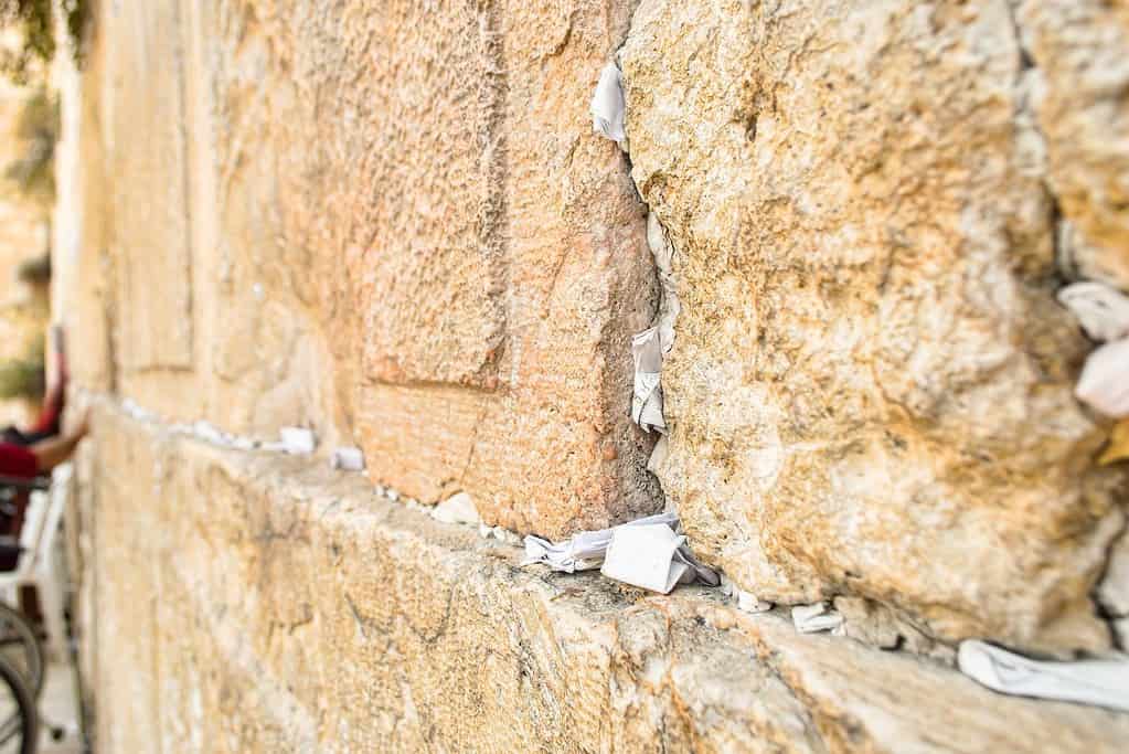 Wailing Wall Palestine 2 Wailing Wall - Palestine